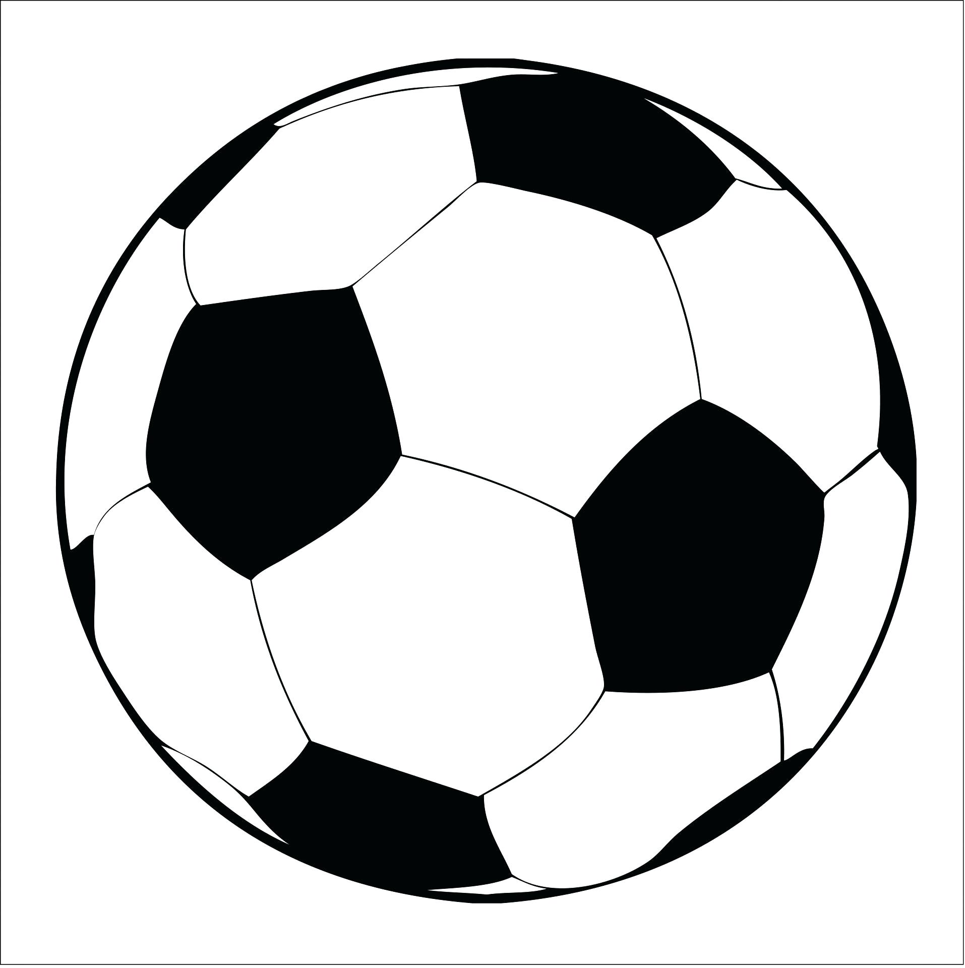 Soccer Ball Drawing Easy at GetDrawings | Free download