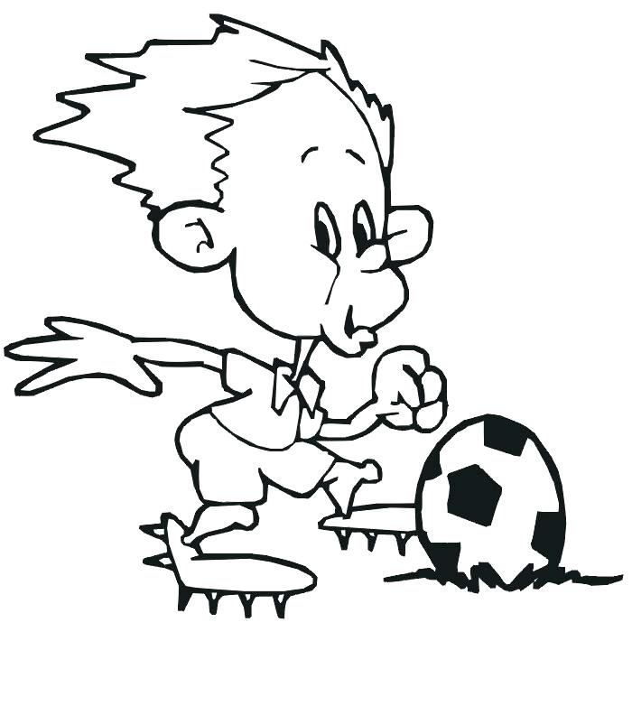 Soccer Ball Drawing Step By Step