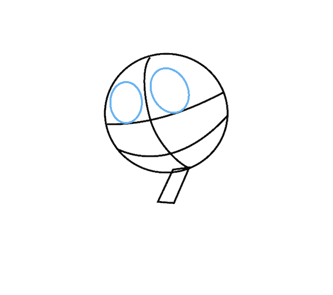 678x600 How To Draw Jack Skellington Step By Step Tutorial Easy