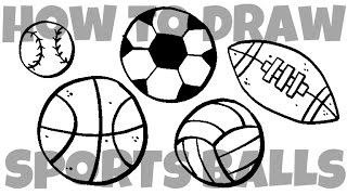 320x180 How To Draw Sport Balls
