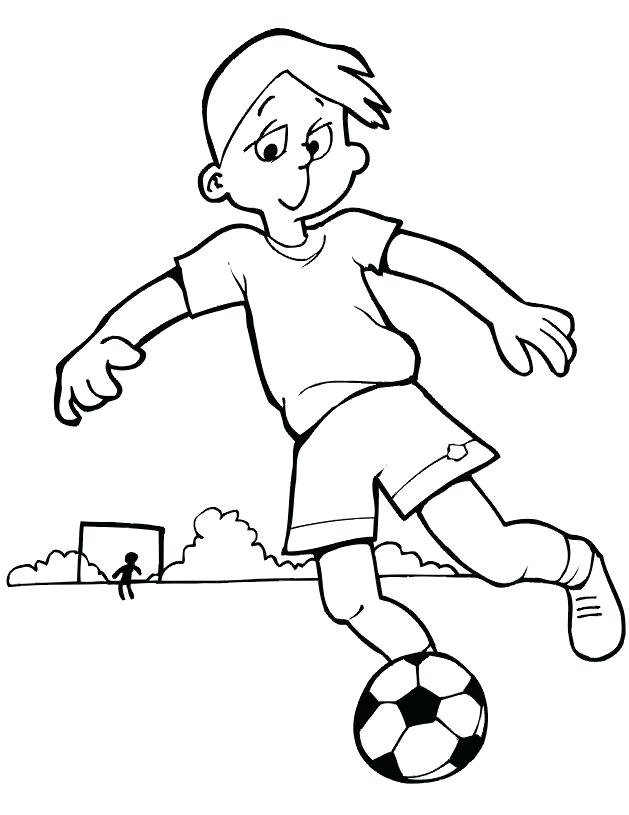 629x815 Soccer Coloring Pages To Print Joandco.co