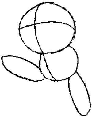 300x382 How To Draw Butterfree From Pokemon With Step By Step Lesson How