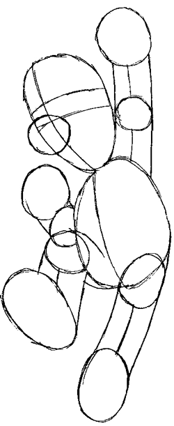 250x611 How To Draw Luigi From Super Mario With Simple Step By Step