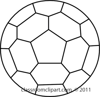350x338 Soccer Ball Clipart Black And White