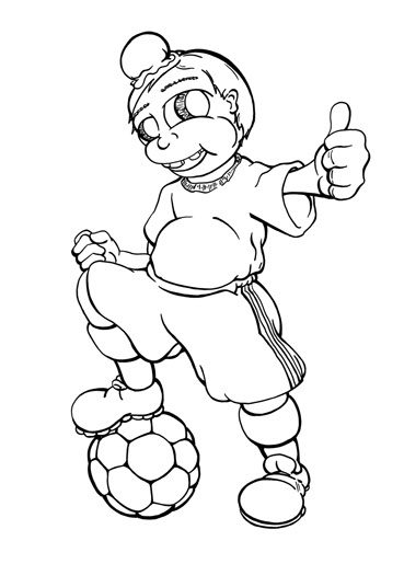 Soccer Ball Drawing Steps At GetDrawings | Free Download