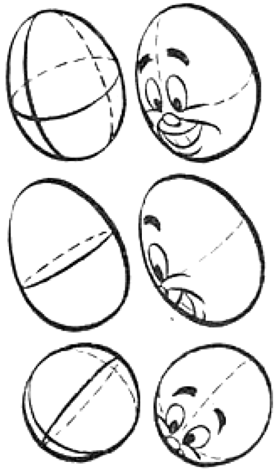 400x678 Drawing Cartoon Heads From Every Angle And Position Tutorial