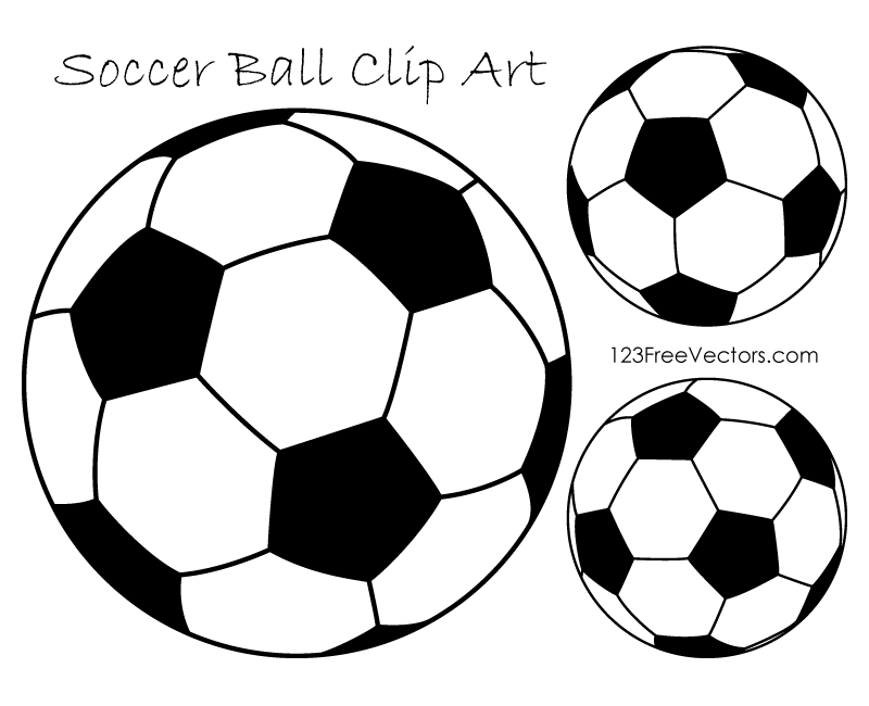 800x650 Soccer Ball Clipart Black And White 123freevectors
