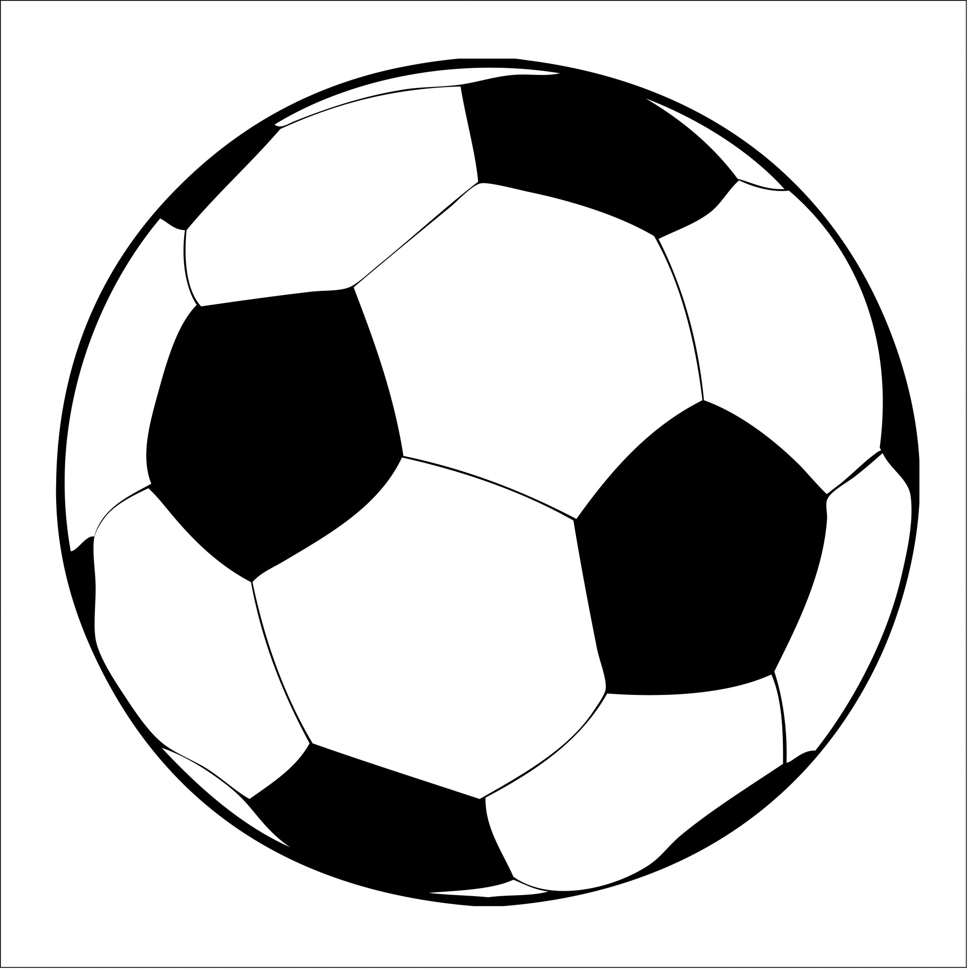 1914x1920 Soccer Ball Clipart Clipart Panda