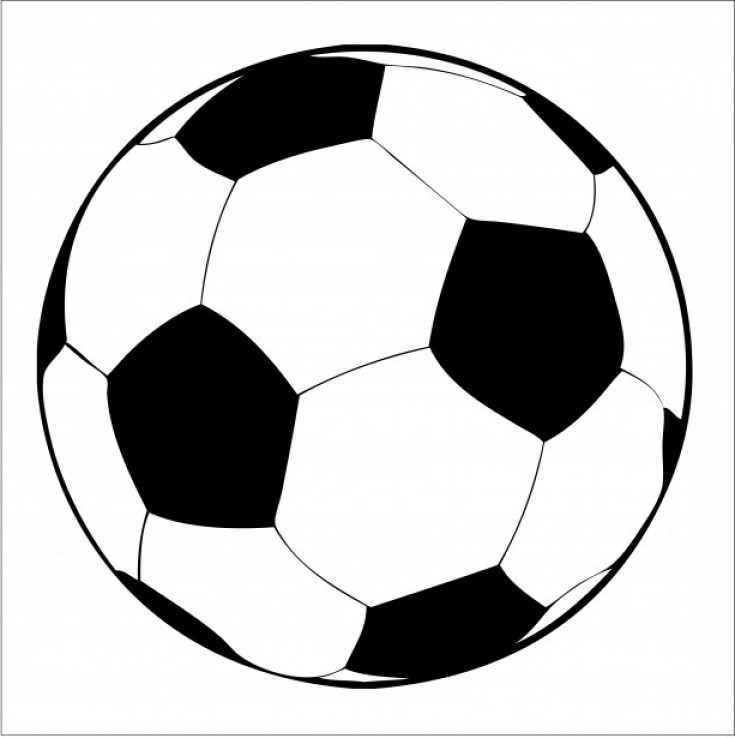 Soccer Ball Line Drawing at GetDrawings | Free download