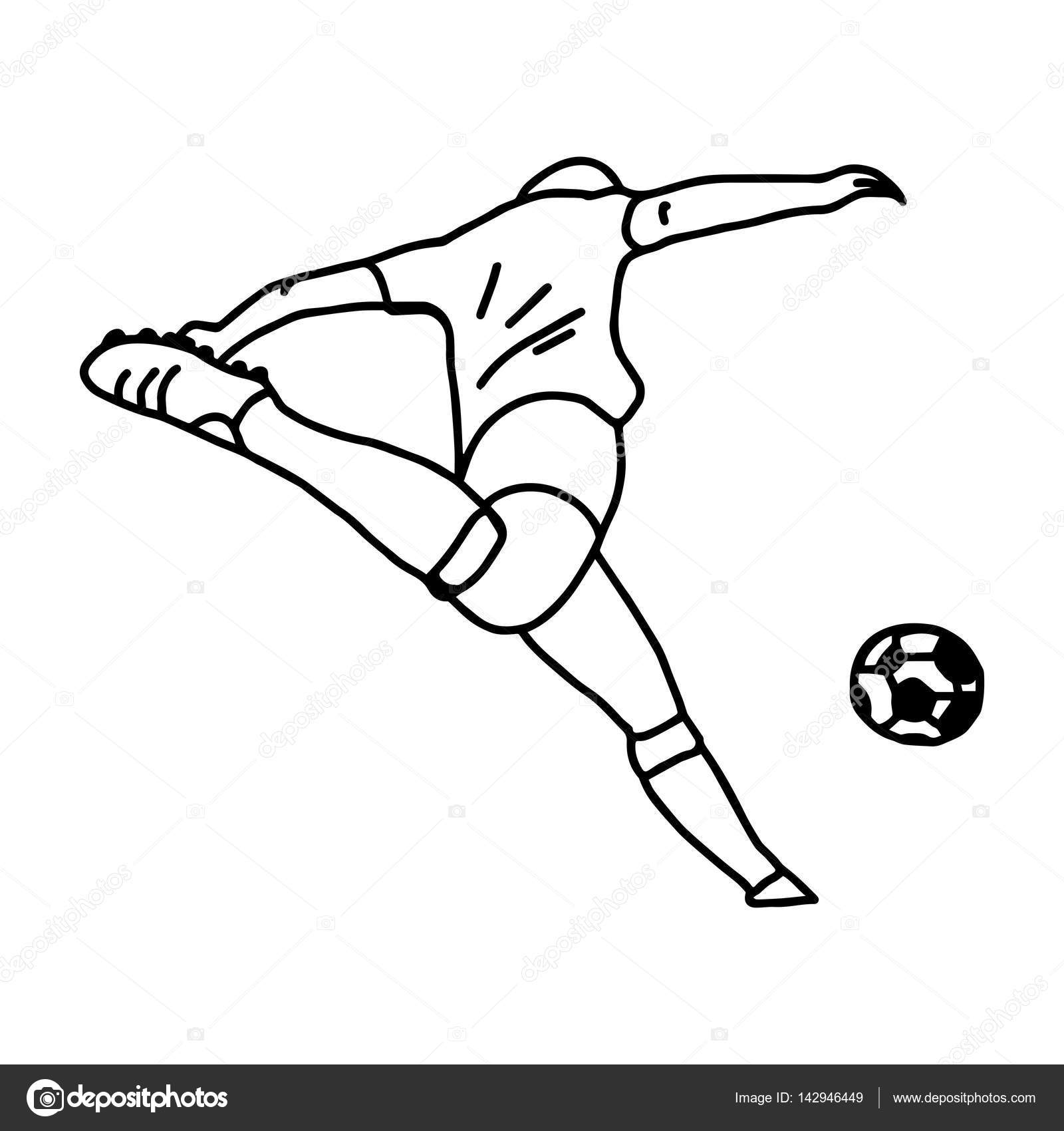 1600x1700 Football Soccer Player In Action