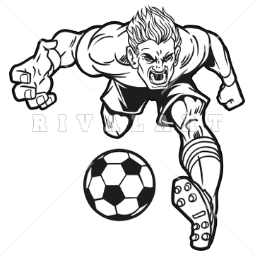 361x361 Soccer Cleats Black And White Clipart