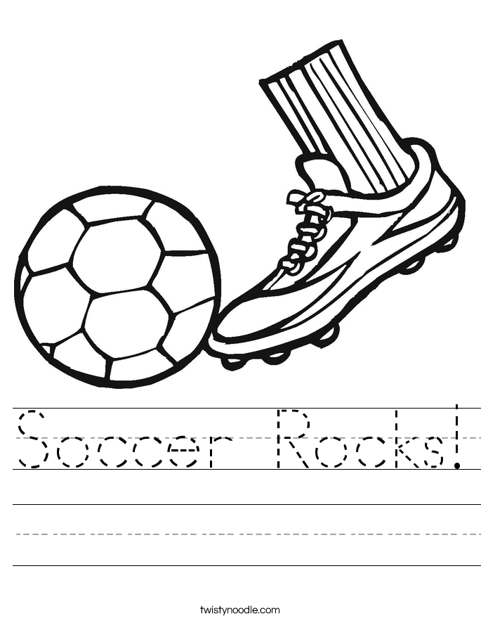 685x886 Soccer Rocks Worksheet