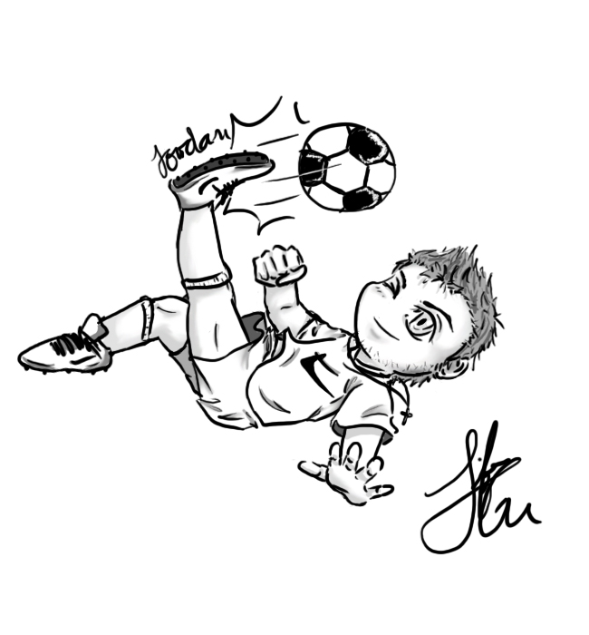 650x700 Football Soccer Star By Crmgirl