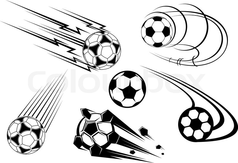 800x549 Football And Soccer Symbols, Mascots And Emblems For Sports Design