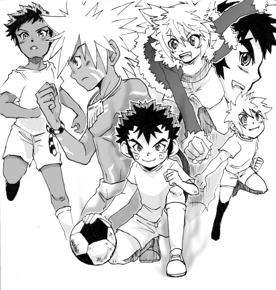 900x943 Khunsuksa Soccer Team By Mz15