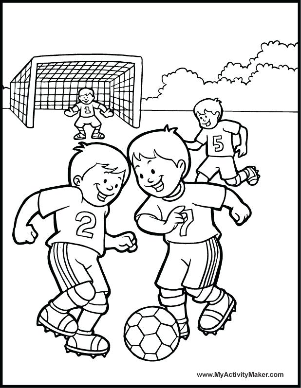 618x798 Remarkable Coloring Pages Soccer 58 On Coloring For Kids