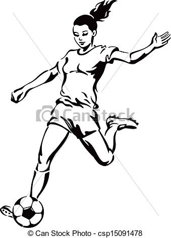 339x470 Girl Soccer Player Clipart Clipart Panda Free Clipart Images Mk