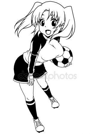 318x450 Pop Art, Pin Up Fitness Girl With Hula Hoop Stock Vector