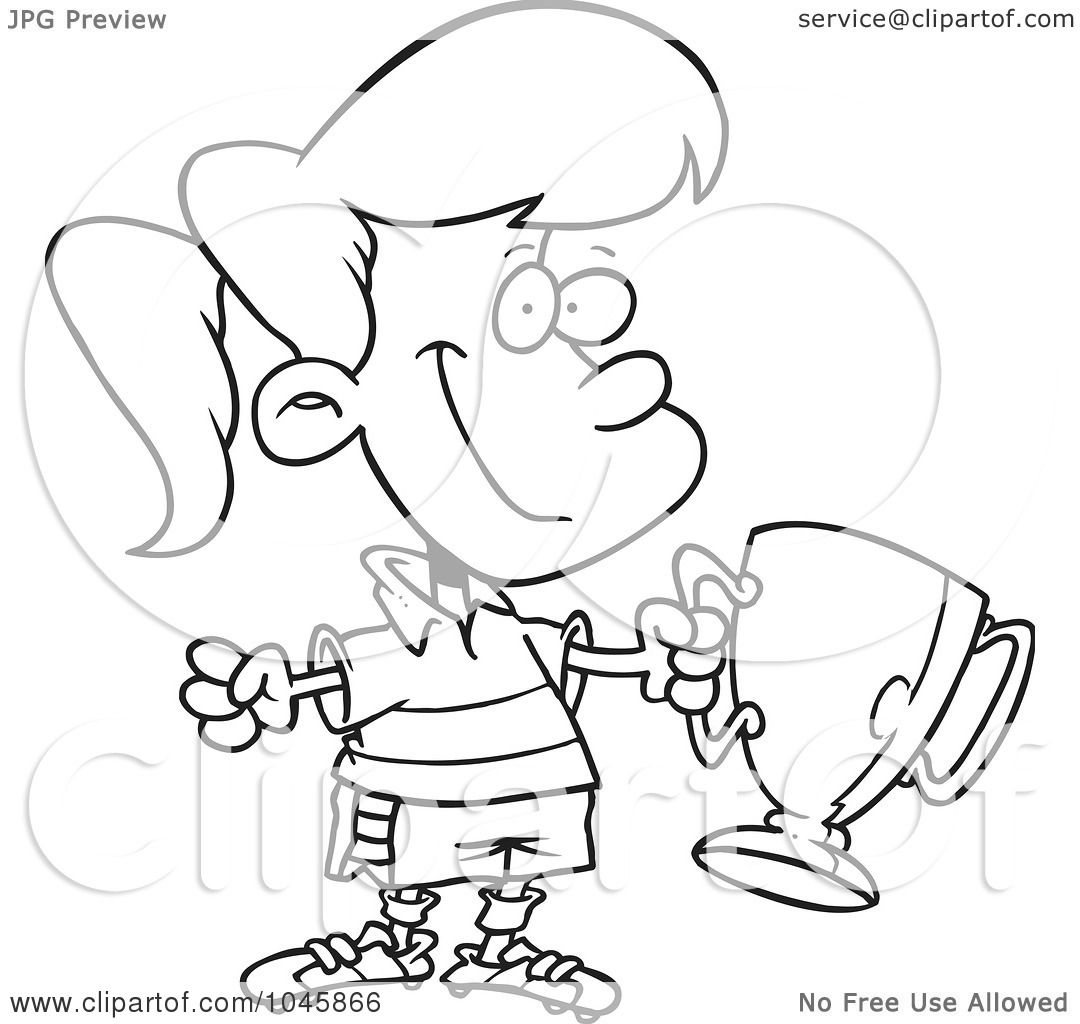1080x1024 Royalty Free (Rf) Clip Art Illustration Of A Cartoon Black