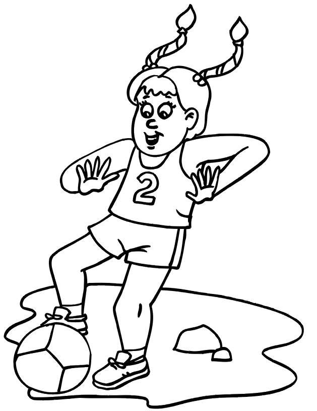 629x815 Free Printable Soccer Coloring Pages Soccer Coloring Page Young