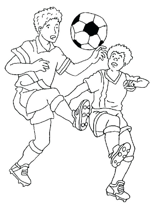 618x834 Coloring Pages Soccer Girl Sports Free Related Pictures Player