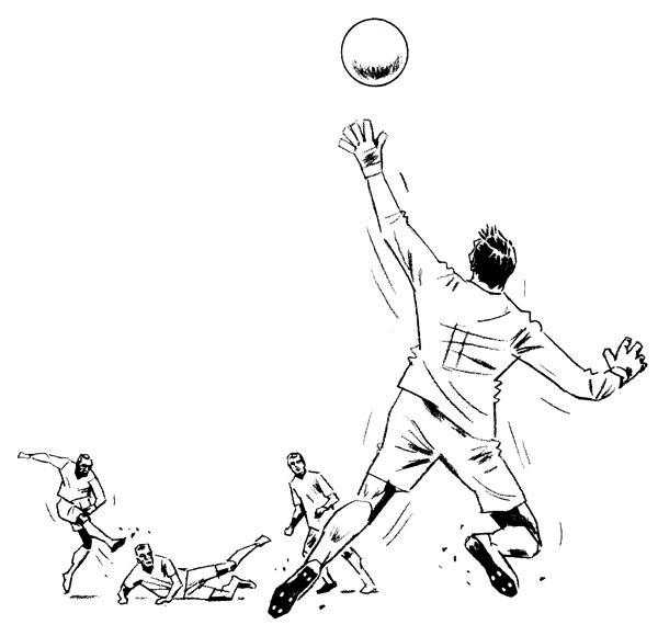 Soccer Goal Drawing at GetDrawings | Free download