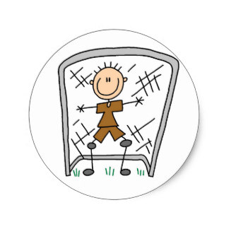 324x324 Soccer Goalie Stickers Zazzle