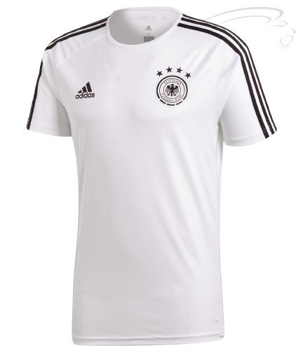 432x504 Adidas Germany Home Fan Shirt Whitelack
