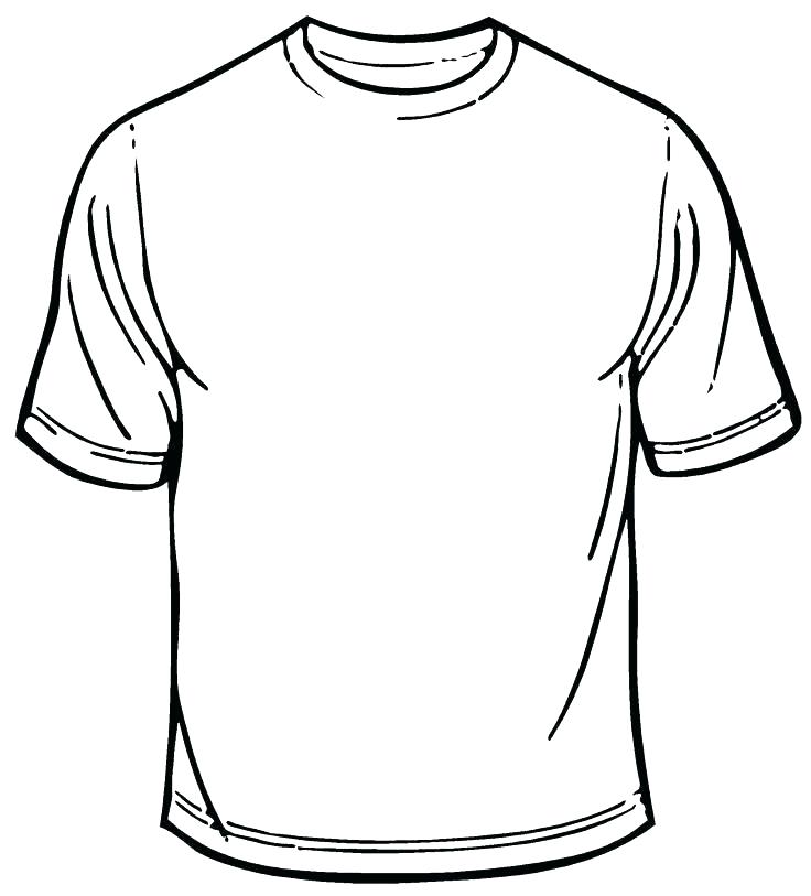 736x813 Shirt Coloring Pages Healthcaretips.site
