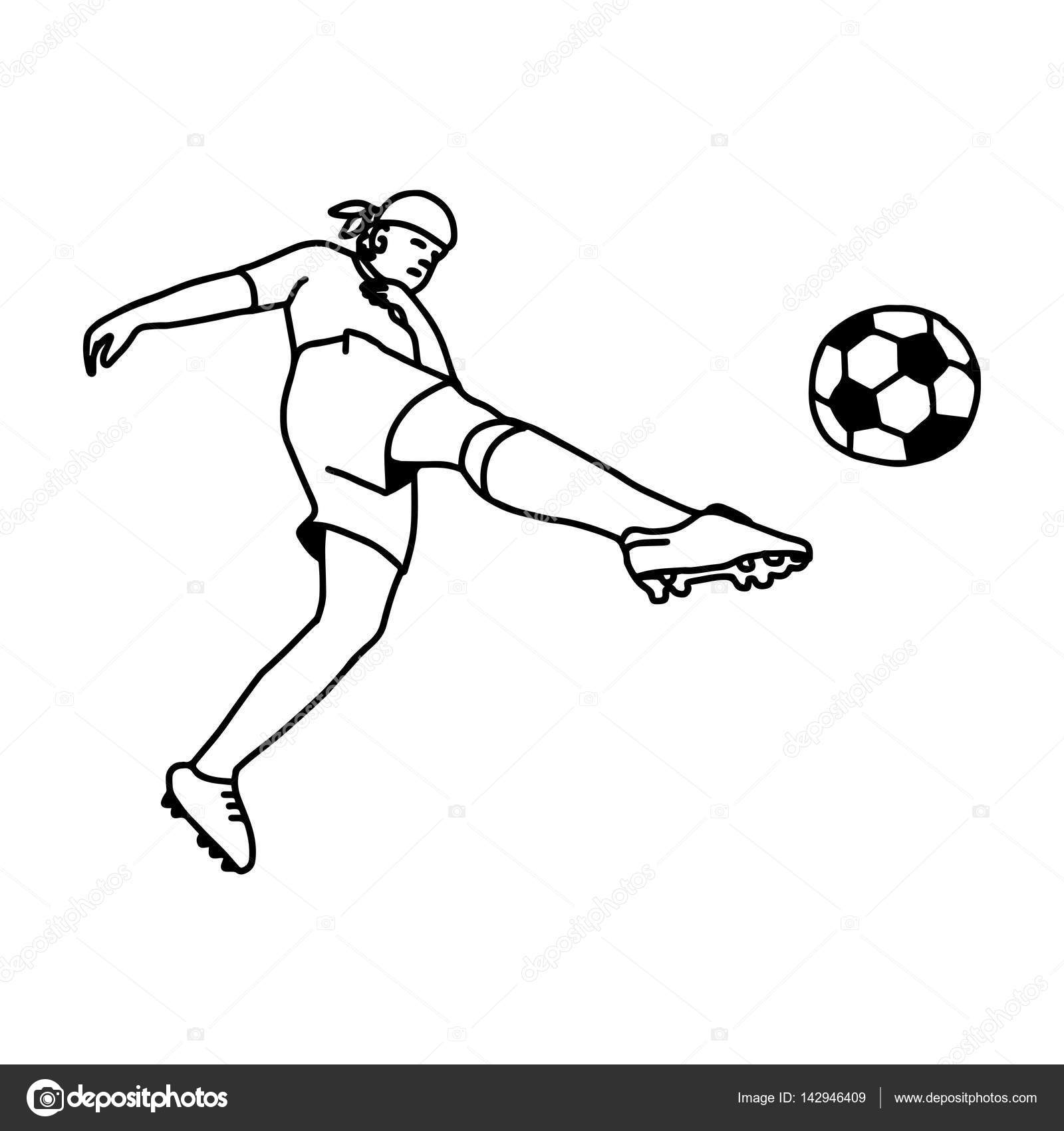 1600x1700 Football Soccer Player In Action