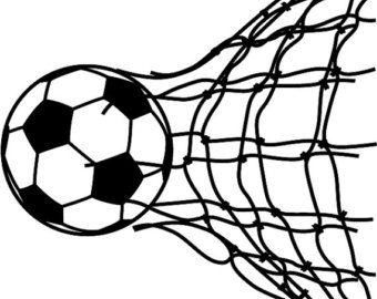 340x270 Lovely Soccer Net Clipart