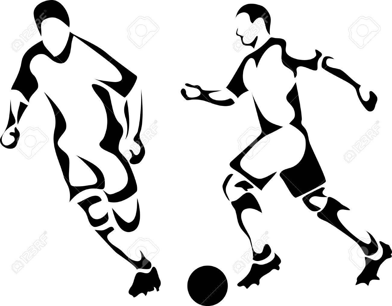 Soccer Player Drawing at GetDrawings | Free download