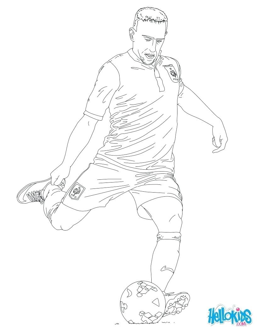 820x1060 Coloring Soccer Player Coloring Pages Colouring For Snazzy Draw