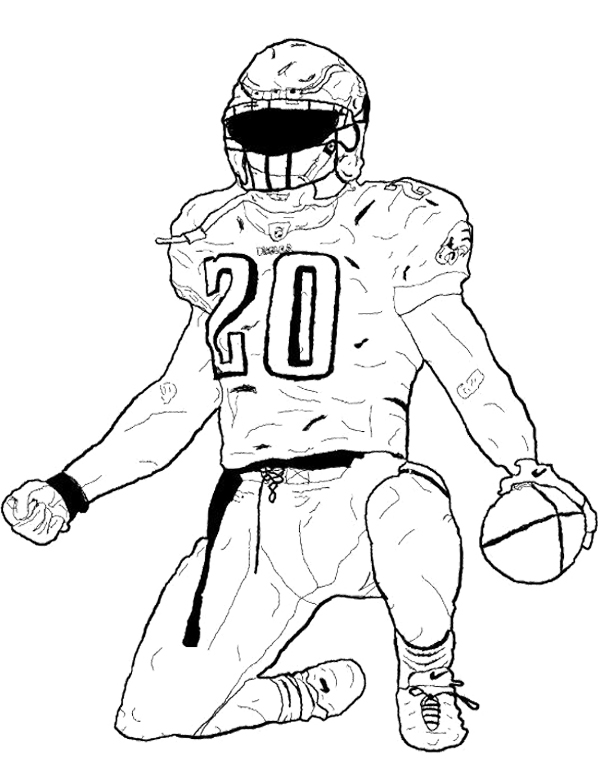 600x776 Foot Players Coloring Page Soccer Players Coloring Pages