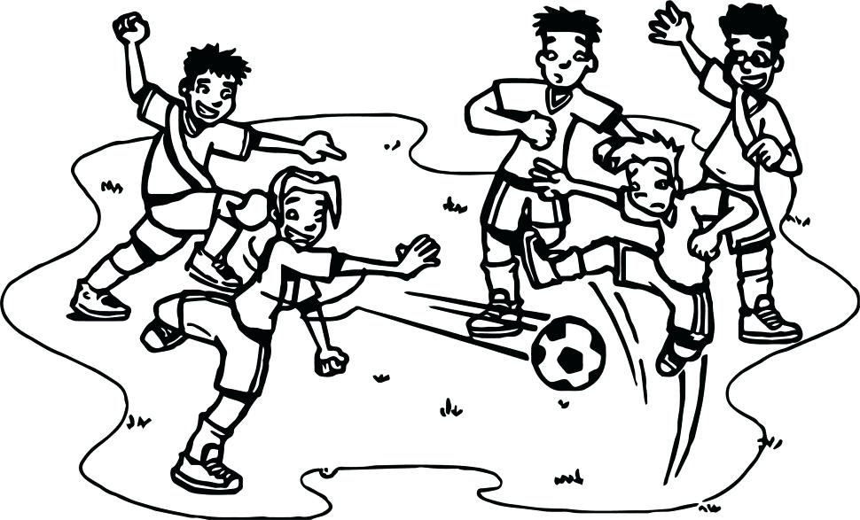 970x587 Soccer Players Coloring Pages Large Size Of Coloring Pages Soccer