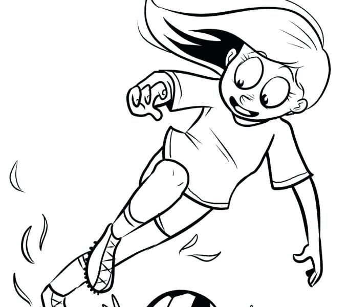 678x600 Soccer Players Coloring Pages Soccer Players Coloring Pages