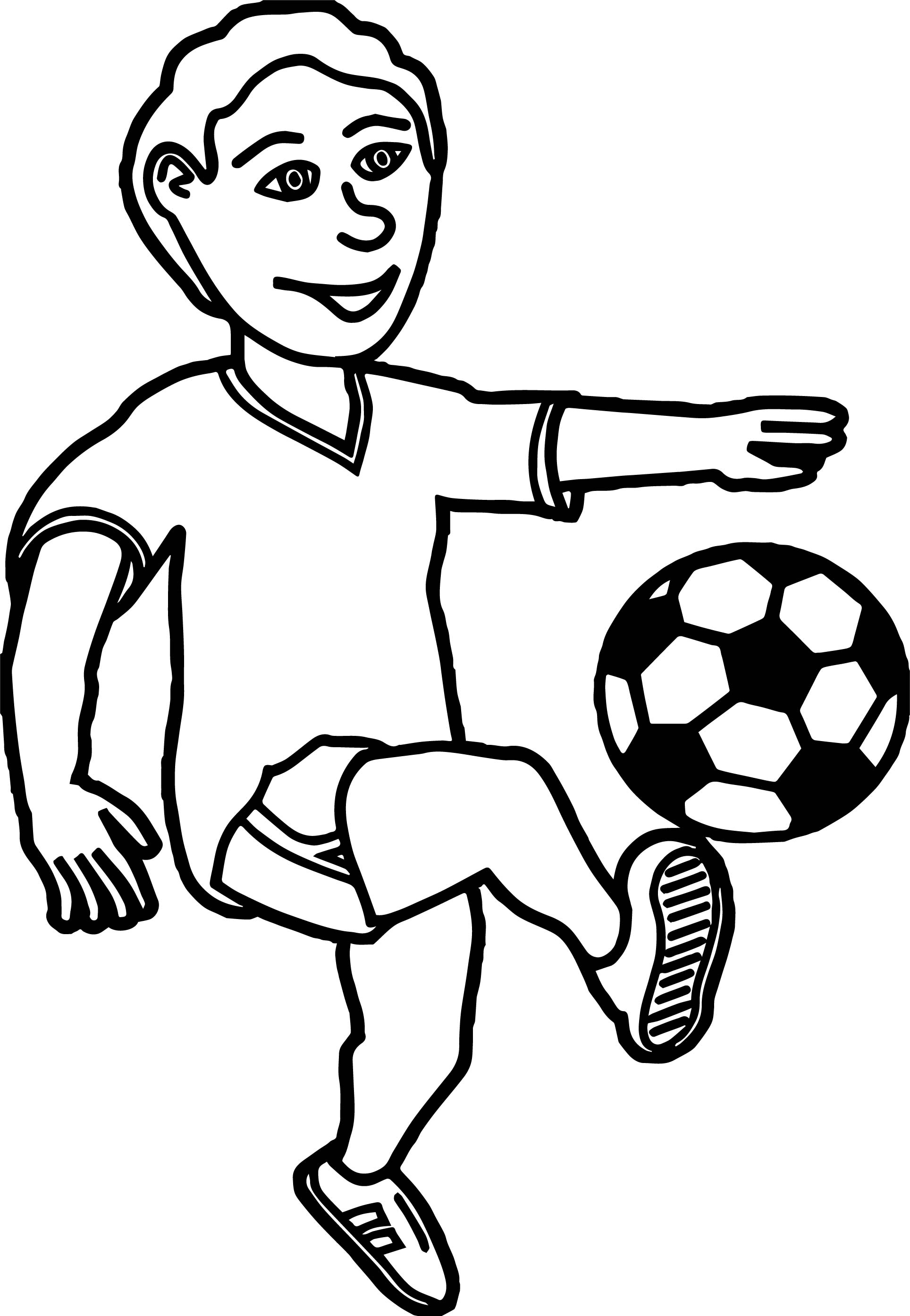1928x2788 Soccer Playing Football Children Coloring Page Wecoloringpage
