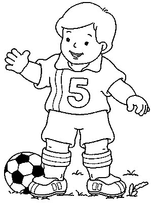 298x400 Transmissionpress Soccer Player Kids Coloring Pages