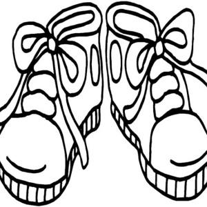 300x300 Soccer Shoes Coloring Page Soccer Shoes Coloring Page Coloring Sky