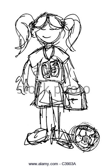 346x540 Soccer Sketch Black And White Stock Photos Amp Images