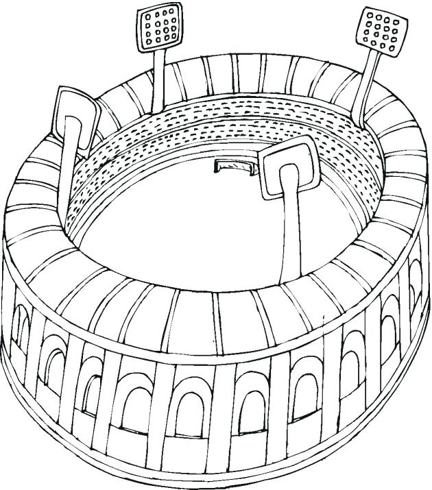 630x715 Football Field Coloring Page Synthesis.site