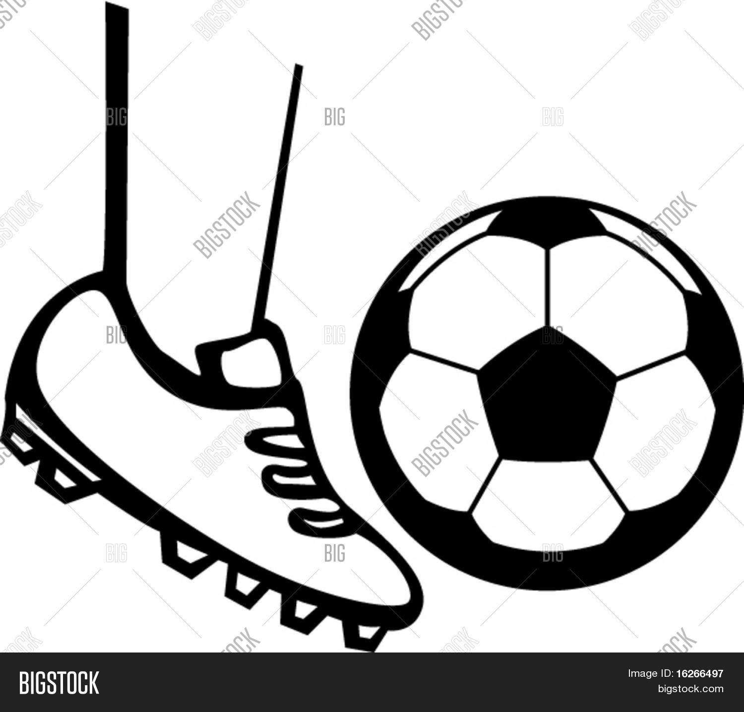 1500x1436 Kicking Soccer Ball Vector Amp Photo Bigstock