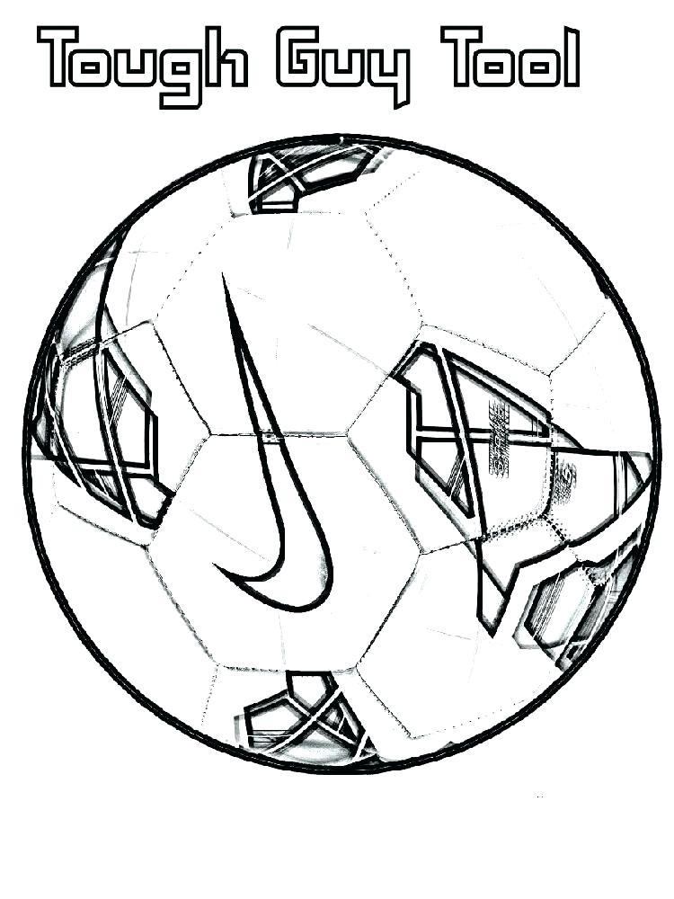 750x1000 Sports Balls Coloring Pages Coloring Page Ball Soccer Ball