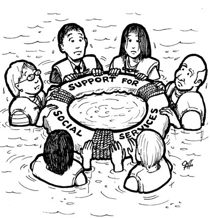 416x432 Support For Social Services