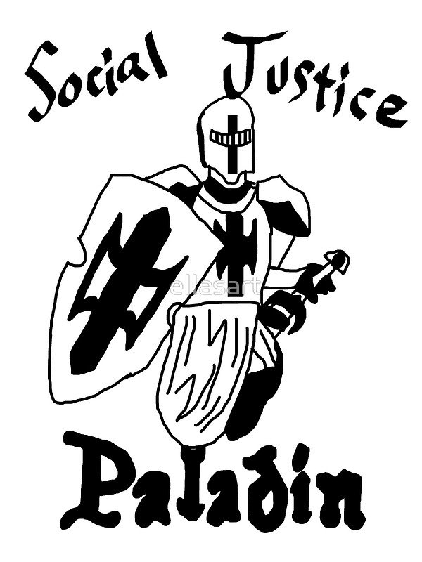 600x800 Social Justice Paladin Art Prints By Ellasart Redbubble