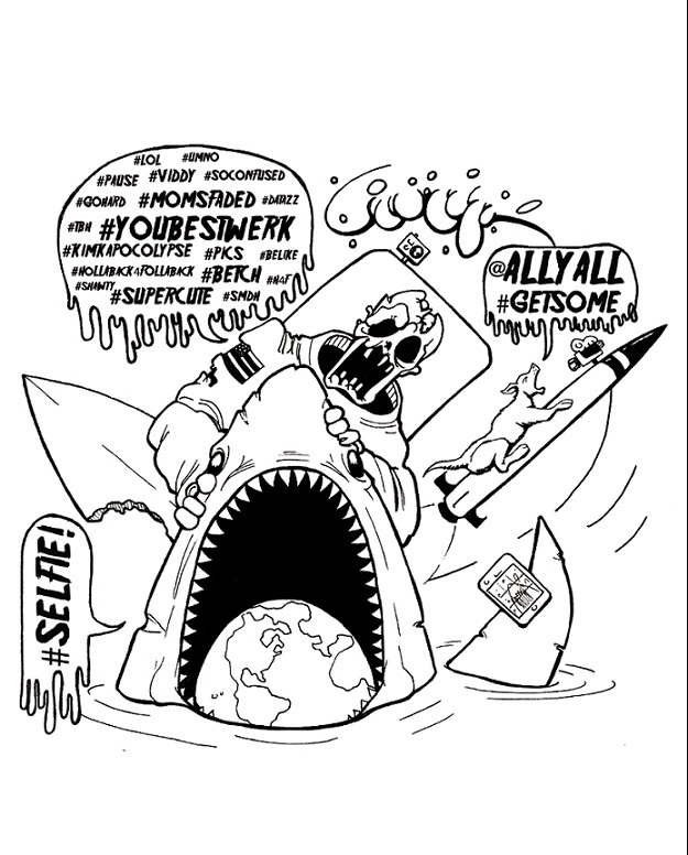 625x776 Draw The Future Of Social Media Details Magazine Challenges You