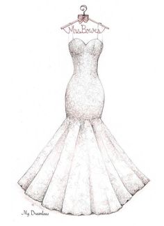 236x324 Everything You Ever Wanted To Know About Wedding Dress Silhouettes