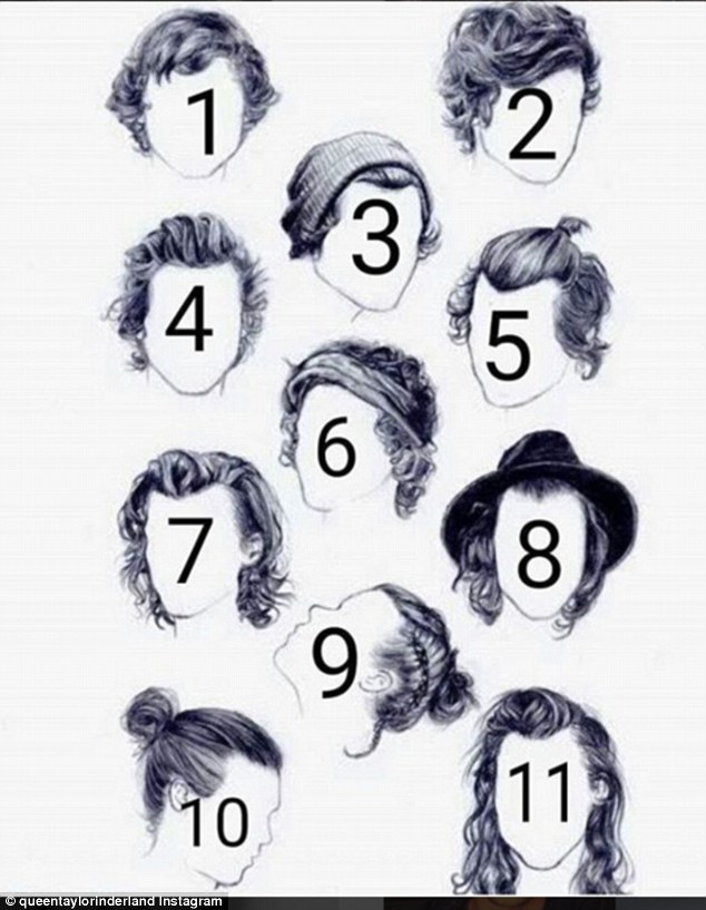 634x817 One Direction's Harry Styles' Shorn Do Sparks Social Media