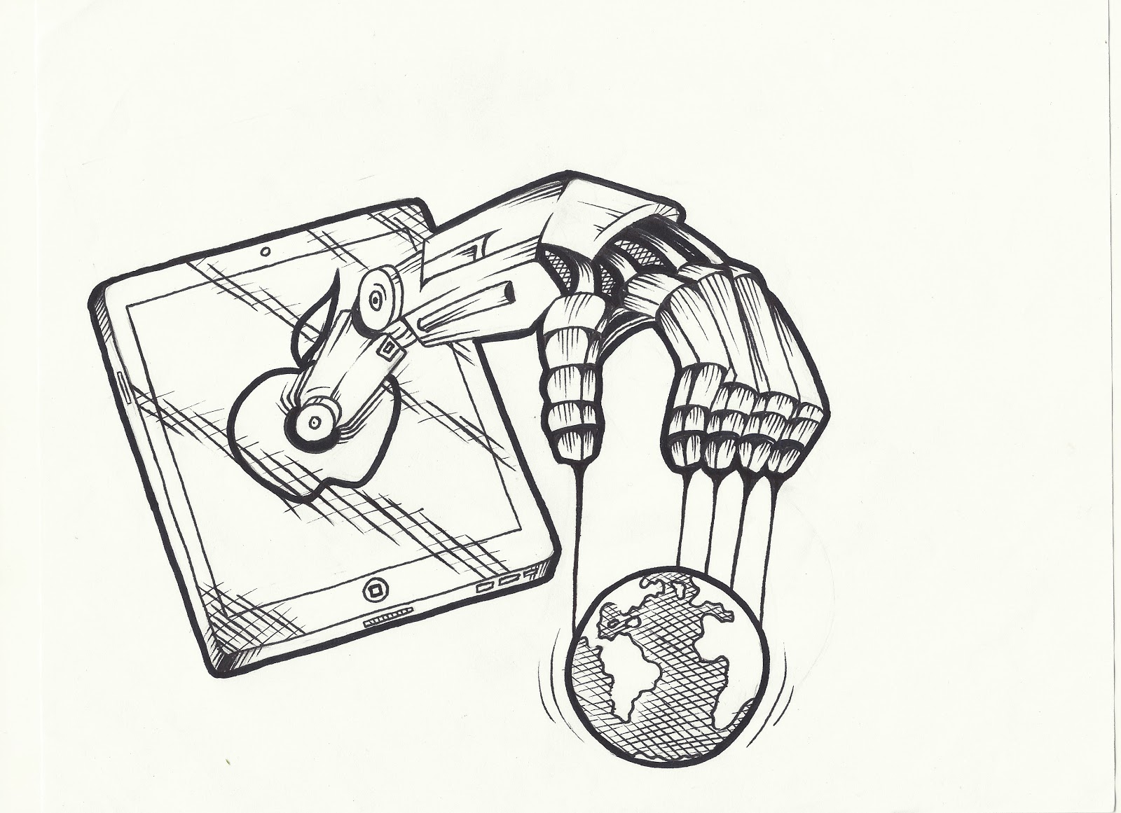 1600x1161 Utopian And Dystopian Elements Of I, Robot Pols241 Political