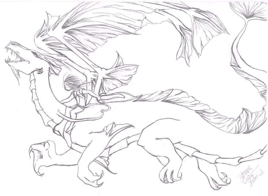 900x657 Water Dragon With Rider Young Writers Society